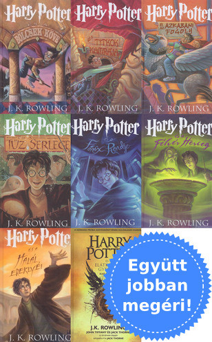 Harry Potter könyv borító