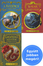 Harry Potter kiegészítő könyvcsomag