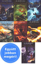 7 részes, puhatáblás Harry Potter csomag