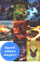 8 részes, puhatáblás Harry Potter csomag