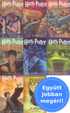 8 részes, keménytáblás Harry Potter csomag