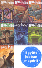 7 részes, keménytáblás Harry Potter csomag