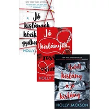 1-3. Jó kislányok kézikönyve gyilkossághoz könyv csomagban [Holly Jackson]
