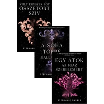 A 3 Volt egyszer egy összetört szív könyv csomagban [Stephanie Garber]