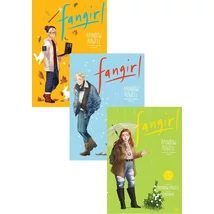 1-3. Fangirl manga sorozat csomagban [Rainbow Rowell]