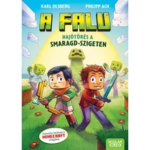 Hajótörés a Smaragd-szigeten [Minecraft mesekönyv, A falu 1.]