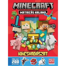 Matricás kaland - Kincsvadászat [Minecraft könyv gyerekeknek]