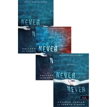 A 3 Never never / Soha, de soha könyv csomagban [Colleen Hoover, Tarryn Fisher]