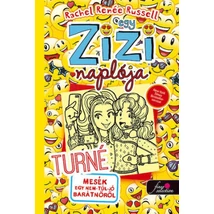 Turné [14. Egy Zizi naplója könyv]
