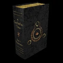 Éldekorált: A Gyűrűk Ura [J. R. R. Tolkien könyv]