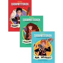 3 Zsebpotter könyv csomagban