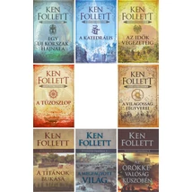 2 Ken Follett könyvsorozat csomagban