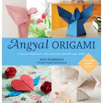 Angyal origami [Origami könyv hajtogatáshoz]