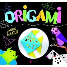 Játékos állatok [Origami könyv gyerekeknek]
