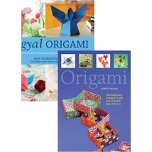 2 origami könyv csomagban