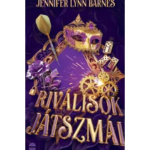 Riválisok játszmái [Játékok játéka sorozat 2. könyv, Jennifer Lynn Barnes]