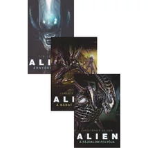 Alien kiegészítő könyvtrilógia csomagban