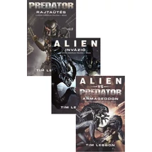 A teljes Harag Háborúja trilógia [3 Alien / Predator könyv]