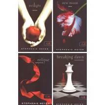 A teljes Twilight/Alkonyat könyvsorozat csomagban [Stephenie Meyer]