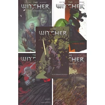 Witcher/Vaják képregények csomagban 1-5. [Paul Tobin, Joe Querio]