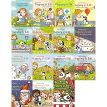 1-15. Pitypang és Lili könyv csomagban [Pásztohy Panka]