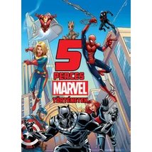 5 perces Marvel történetek [Marvel mesekönyv]