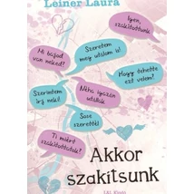 Akkor szakítsunk [Leiner Laura könyv]