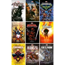 1-9. Marvel regény csomagban [Marvel könyvek]