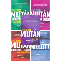 Miután könyvsorozat 1-5. csomagban [Anna Todd]
