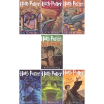 A Harry Potter könyvsorozat 1-7 része csomagban [keménytáblás]