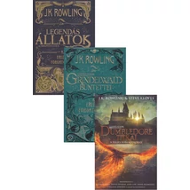 Legendás állatok 1-3. [Harry Potter előzmény forgatókönyvcsomag]