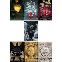 7 Grishaverzum könyv csomagban [Leigh Bardugo]