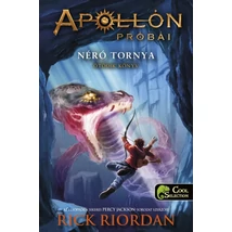 Néró tornya [5. Apollón próbái könyv, Rick Riordan]