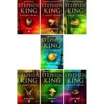 1-7. Setét torony könyv csomagban [Stephen King]