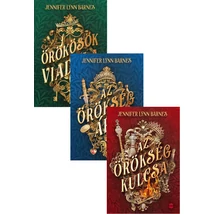 A teljes Örökösök viadala sorozat csomagban [Jennifer Lynn Barnes]