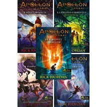 Az 1-5. Apollón próbái könyv csomagban [Rick Riordan]