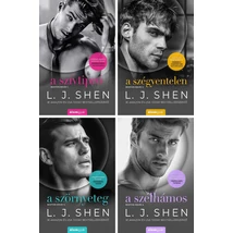 A Bostoni bikák sorozat 1-4. csomagban [L. J. Shen]