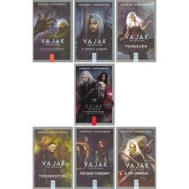 Az 1-7. Vaják/Witcher könyv csomagban [Andrzej Sapkowski]