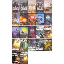 3 sci-fi könyvsorozat csomagban [Dűne-Alapítvány-Térség]