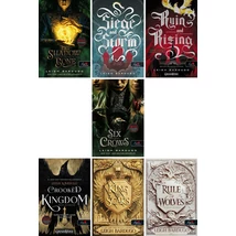 7 Grishaverzum könyv csomagban [Leigh Bardugo]