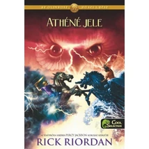Athéné jele [3. Az Olimposz hősei könyv, Rick Riordan]