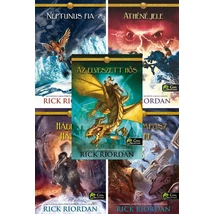 1-5. Az Olimposz hősei könyv csomagban [Rick Riordan]