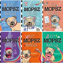 Egy mopsz naplója sorozat 1-6. könyv csomagban