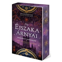 Az éjszaka árnyai – 2. könyv, Deborah Harkness, élfestett