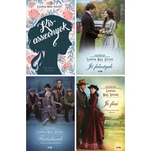 A Kisasszonyok sorozat 1-4. könyve csomagban [Louisa May Alcott]