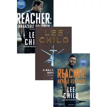 3 Jack Reacher könyv a sorozatból csomagban