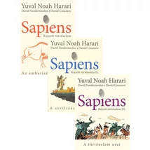 I-III. Sapiens: Rajzolt történelem csomagban [Harari képregények]