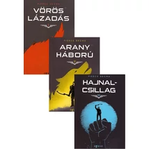 A Vörös lázadás trilógia csomagban [Pierce Brown]