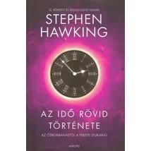 Az idő rövid története [Stephen Hawking könyv]