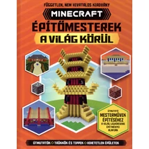 Minecraft építőmesterek a világ körül [ötletek Minecraft könyvben]